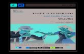 TARDE O TEMPRANO - arte-factor · Danza moderna: Nivel intermedio - Escuela Royal school to London - 1997 Teatro 2013/2014 "A los ojos".(Microteatro) Autor y Director: Mario Hernández.