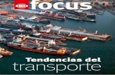 Tendencias del transporte - ISO · ISOfocus, la revista de la Organización Internacional de Normalización, ... automotriz y el comercio y se pone por delante del sector de la electrónica