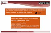 Módulo V. Control de Riesgos en la Empresa. …cef-ugr.org/wp-content/uploads/2016/11/S14-Manuel-Peña-Zafra.pdf · 7 1. analisis de la necesidad valoracion de la conveniencia de
