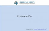 Presentación de PowerPoint - media.cylex.mx · Instalaciones de maquinaria y equipo en Baja y Media Tensión. ... Suministro e Instalación de Tubería de PVC, Acero Inoxidable,