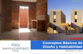 Conceptos Básicos de Diseño y ...oicolombia.com.co/.../diseno_y_habitabilidad.pdf · confort y en aspectos socioespaciales, y reconocer estrategias de diseño en cada aspecto para