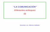 Elementos de la Comunicación Efectiva - … de procesos de comunicación • Puede aplicarse a diferentes contextos en los que se da la comunicación (conversación, T.V., danza,