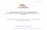 CONFEDERACION COLOMBIANA DE …civicus.org/images/EENA_Colombia_Sp.pdf · CONFEDERACION COLOMBIANA ... Evaluación Nacional de Ambiente Habilitante Colombia- ENAH Colombia, Mayo de