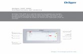 Ventajas - Technology for Life · El Dräger VVP 1000 es un pantalla táctil de 10 pulgadas que muestra ... Microsoft® Excel® es una marca registrada de Microsoft Corporation. Especificaciones