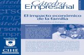 Carrol Ríos de Rodríguez El impacto económico de la ...fadep.org/.../10/F-4_IMPACTO_ECONOMICO_FAMILIA.pdf · capital humano, la productividad y la división del trabajo. ... Estudiosos