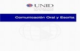 Comunicación Oral y Escrita - moodle2.unid.edu.mxmoodle2.unid.edu.mx/dts_cursos_mdl/ejec/AE/COE/S05/... · diferentes es el uso del acento, quecambia completamente el significado