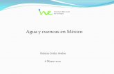 Agua y cuencas en México - inegi.org.mx Helena Cotler_ Agua y... · Actividades productivas impacto sobre calidad de agua. Qué dicen los datos de calidad de agua en cuencas Mapa