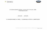 CONVENCIÓN COLECTIVA DE TRABAJO - …monodual.com/2018-2019-Sintracarbón.pdf · convenciÓn colectiva de trabajo 2018-2019 - carbones del cerrejÓn limited página 2 de 86 Índice