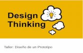 Taller: Diseño de un Prototipo - ulima.edu.pe · Taller: Diseño de un Prototipo ¿Qué es Design Thinking? ... 1. Mapa de Actores 2. Observación encubierta 3. Mapa de empatía