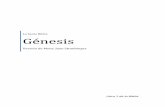 La Santa Biblia Génesis - curas.com.ar Genesis.pdf · Génesis Prólogo 5 Prólogo I No sin cierta inquietud presenta el autor una nueva versión de la Biblia, y