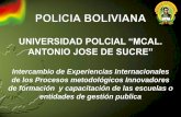 UNIVERSIDAD POLCIAL “MCAL. ANTONIO JOSE DE …teleeducacion.net/egpp/sites/default/files/2017-08/QUINTA... · ley de la educaciÓn n° 070 ... educacion superior policial diplomado