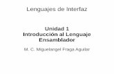 Lenguajes de Interfazsagitario.itmorelia.edu.mx/mfraga/materias/li/unidad1.pdf · Lenguajes de Interfaz Unidad 1 ... 1.1 Importancia de la programación en Lenguaje ... El resultado