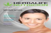 CATÁLOGO 2016 momentos - herbalife.com.do · una bebIDa más que refrescante Con el Herbal Aloe Concentrado, usted tiene una deliciosa y práctica manera de disfrutar los beneficios