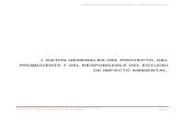 I. DATOS GENERALES DEL PROYECTO, DEL …sinat.semarnat.gob.mx/dgiraDocs/documentos/oax/estudios/2010/20OA... · Francisco Alejandro Ramírez Guerrero. I.3.4 RFC del responsable técnico