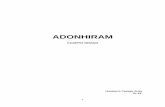 ADONHIRAM - Libro Esotericolibroesoterico.com/biblioteca/masoneria/Adoniram Cuarto Grado.pdf · trabajos de investigación “que es el Escocismo, la verdadera Masonería y afirma