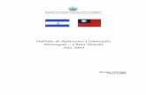 Informe de Relaciones Comerciales Nicaragua - … · Informe de Relaciones Comerciales Nicaragua – China Taiwán Año 2004 Managua, Nicaragua Febrero 2005 . ... el destino de cerca