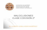 MALOCLUSIONES CLASE II DIVISIÓN 2ª - …campus.usal.es/~clinica_odontologica/download/4... · la oclusión y no la facies lo que define la clase II división 2. Title (Microsoft