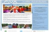 Valle Abedules - albergue-valle.com WEEK 2017-2018.pdf · 630084576/630084575 info@alberguevalle.com F Actividades adaptadas a la edad y nivel de los habitantes vez que aprenden un
