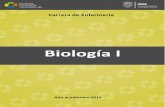 Biología I - Facultad de Humanidades, Ciencias …fhu.unse.edu.ar/carreras/enfermeria/biologia1.pdf · Identificar y describir las características de la vida del ser humano, explicar