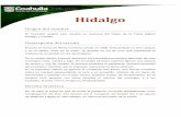 Hidalgo - Gobierno De Coahuilacoahuila.gob.mx/flash/conoce_coahuila/mapas/pdfs/hidalgo.pdf · Fiestas, danzas y tradiciones: El 2 de agosto se celebra la elevación de la congregación