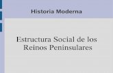 Estructura Social de los Reinos Peninsulares - …ocw.usal.es/humanidades/historia-de-espana-edad-moderna/contenidos/...gobernada por una monarquía absoluta y basada en el privilegio.