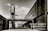 HUNSTANTON SECONDARY SCHOOL · brutalismo primer ediﬁcio del brutalismo _considerado como el primer edificio terminado perteneciente al nuevo brutalismo _considerado como el manifiesto