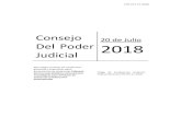 Consejo Del Poder Judicial · presentación de propuestas Cableado Estructurado (Redes) y adecuaciones ... Cableado estructurado Servicios profesionales para instalación y puesta