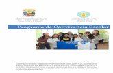 Programa de Convivencia - ÁREA INFANCIA Y … · Equipo de Apoyo y Orientación a las Escuelas Provinciales Primarias Zona Sur Centro de Intervención en Crisis