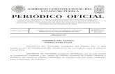 GOBIERNO CONSTITUCIONAL DEL ESTADO DE …€¦ · 6.2.1.1.-Infraestructura Social Municipal $17,724,317.04 ... Por servicios prestados por los Rastros Municipales o en ... transporte