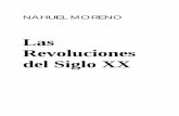 Las Revoluciones del Siglo XX - nahuelmoreno.org · El texto que estamos publicando con el título de Las revoluciones del siglo XX fue un rápido resumen preparado al correr de la