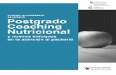 CURSO ACADÉMICO 2018/2019 Postgrado Coaching … · Idioma: Español Modalidad: Presencial Dirección: Dr. Màrius Rubiralta Coordinación: ... ching y PNL. Docente en el Postgrado