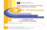 PRUEBA DE EVALUACIÓN INDIVIDUALIZADA 3º E. Primariagrc.anaya.es/_pee/backend/rec/1433319435.pdf · e. primaria competencia en comunicaciÓn lingÜÍstica lengua castellana prueba