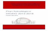 Plan Estratégico DIGEIG 2015-2018 · - FODA: Fortalezas, Oportunidades, Debilidades y Amenazas. - ICPARD: Instituto de Contadores Públicos Autorizados de la República Dominicana.