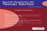 Revista Española del Tercer Sector - Acción contra el … · 2017 Nº 36 Coordinadores ... La revista Española del Tercer Sector no se hace responsable de las ... Innovación Social