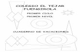 16Tareas Verano(Colegio El Tejar-Fuengir[...]aulasptmariareinaeskola.es/app/download/9103707/16Tareas+Verano... · Verano de 1º de Primaria del Colegio El Tejar. Tienes la gran suerte