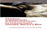 II Congreso Latinoamericano de Religiosidad Popular: … congreso... · Pilar Panero García, Centro de Antropología Aplicada (Universidad de Valladolid). Pablo Tirado Marro ...