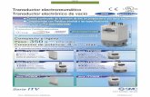 ITV-E cat es - abina.com ITV.pdf · Transductor electroneumático compacto Serie ITV0000 ... Control de revestimiento electrostático ALIM. Controlador Señal de control Boquilla