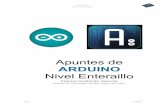 Arduino puede estar alimentado por dos vías: conexión …lab.fawno.com/wp-content/uploads/2016/03/Apuntes_ARDUINO_Nivel... · Microcontrolador: ATmega328 ... (1 byte). int: almacena