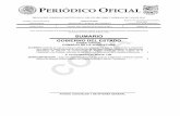 PERIÓDICO OFICIAL - po.tamaulipas.gob.mxpo.tamaulipas.gob.mx/wp-content/uploads/2017/03/cxlii-38-290317F.pdf · I. Acuerdo: El acuerdo reparatorio al que hace alusión el artículo
