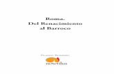 Roma. Del Renacimiento al Barroco - nowtilus.esnowtilus.es/descargas/FragmentoRomadelRenacimientoalBarroco.pdf · mento histórico que trataremos en este volumen). Como escritor,