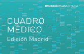 CUADRO MÉDICO - nuevamutuasanitaria.es · varices, ecocardiograma transesofágico, pletismogra-fía y mesa basculante. ... C/ Honduras, 14 Madrid 28016 913539500 – 902332550 HOSPITAL