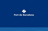 Zonas logísticas portuarias y extraportuarias · importadores y exportadores Î3 Requerimientos básicos: Estrategia del Port de Barcelona. ... 10 ha. 50.000 m2 naves (alquiler a