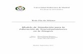 Universidad Politécnica de Madrid Facultad de Informáticaoa.upm.es/21925/1/TESIS_MASTER_ELENA_GOMEZ_BARROSO.pdf · Modelo de Simulación para la Liberación de Neurotransmisores