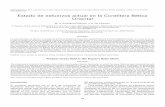 Estado de esfuerzos actual en la Cordillera Bética … ESTADO DE .pdf · Rodríguez-Pascua, M. A. y De Vicente, G. 2001. Estado de esfuerzos actual en la Cordillera Bética Oriental.