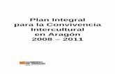 Plan Integral para la Convivencia Intercultural en …aragonparticipa.aragon.es/sites/default/files/plan_integral_para... · El Estatuto de Autonomía de Aragón, reformado por la