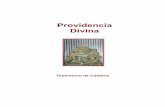 20031212 Providencia Divina-final booklettusiervoescucha.com/documentos/catalinarivas/providenciadivina.pdf · Providencia Divina . Providencia Divina . INDICE Introducción 1 Primera