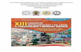 XIII CONGRESO CENTROAMERICANO Y DEL CARIBE DE ... · El programa cientifico y compendio de resúmenes, como suplemento de la Revista Médica Hondureña, está disponible en ... XIII