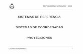 Presentación de clase - Sistemas de referencia - OCW …ocw.upm.es/.../sistemas_de_referencia.pdf · 1 topografÍa curso 2007 - 2008 luis martin fernandez sistemas de referencia