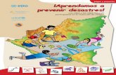 ¡Aprendamos a prevenir desastres! - sipinna.cdmx.gob.mxsipinna.cdmx.gob.mx/sipinna/_pdf/_cuentos/Aprendamos-prevencion... · Nicaragua es un país con un alto grado de vulnerabilidad.