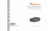 Impresora Serie D2 Manual de Usuario - argox.com · inalámbrico, o donde la electricidad estática o interferencia de radio esté ... Este manual contiene información acerca de